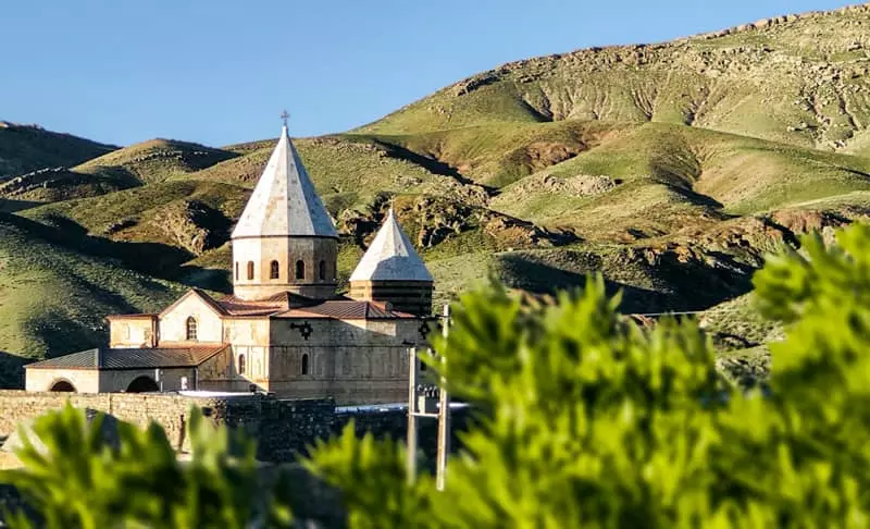 قره کلیسا چالدران