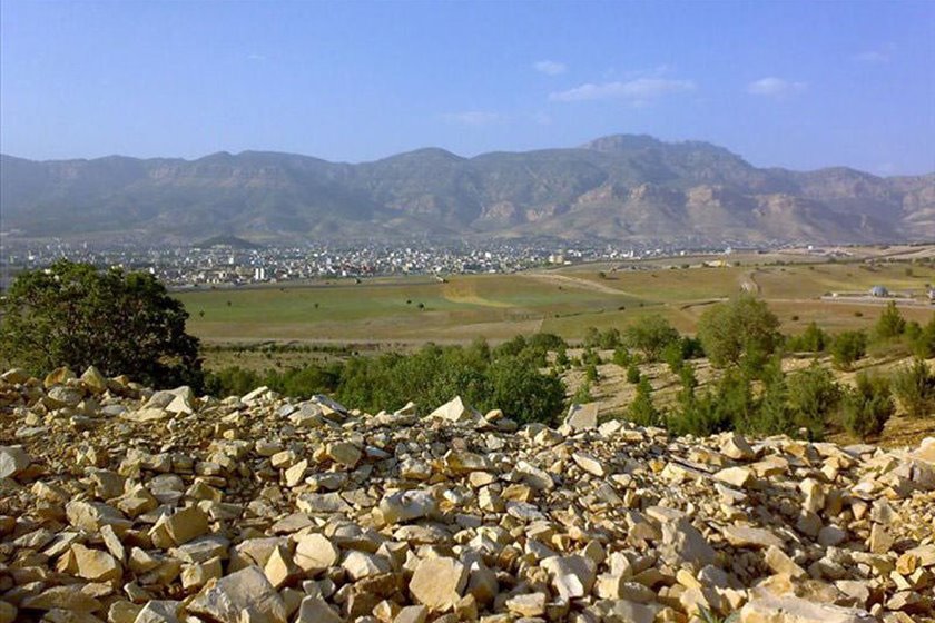 پارک جنگلی چغاسبز ایلام