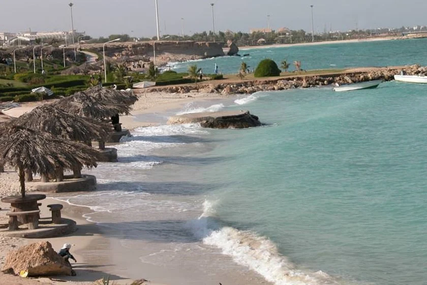 پارک ساحلی مرجان کیش