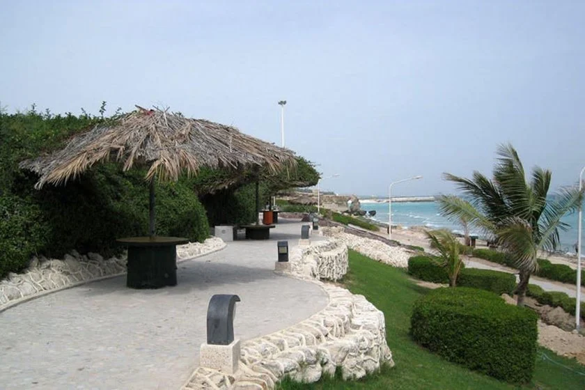 پارک ساحلی مرجان کیش