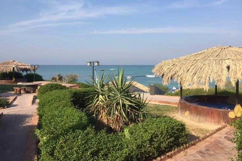 پارک ساحلی مرجان کیش
