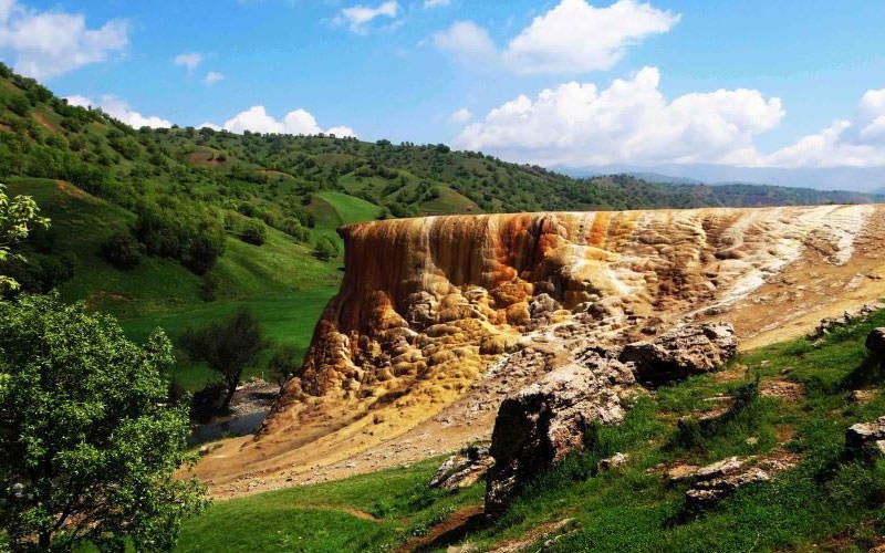 چشمه کانی گراوان