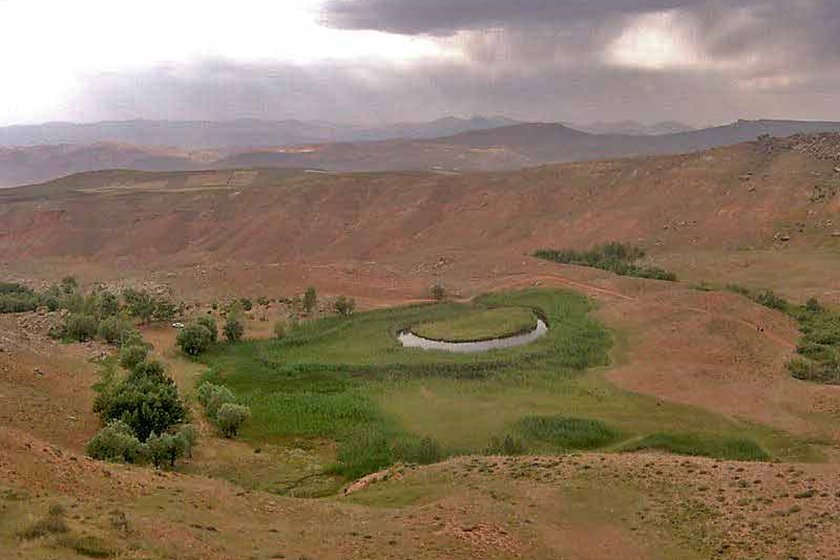 چمن متحرک (چملی گول )