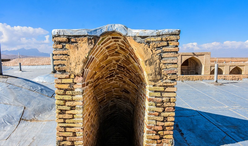 کاروانسرای دودهک دلیجان