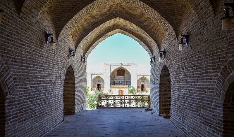 کاروانسرای دودهک دلیجان