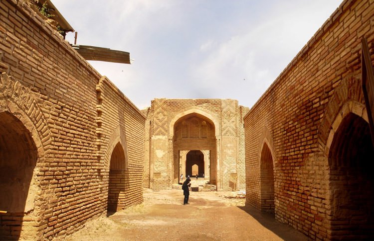 کاروانسرای رباط شرف سرخس 1