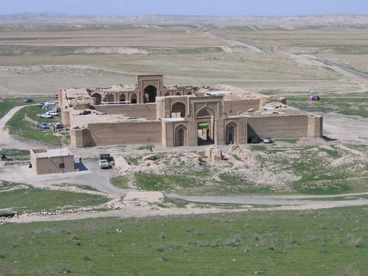کاروانسرای رباط شرف سرخس 1