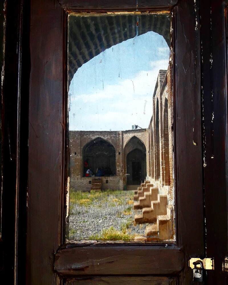 کاروانسرای پاسنگان قم 