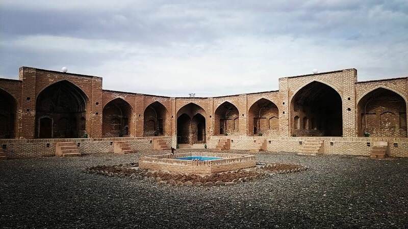 کاروانسرای پاسنگان قم 