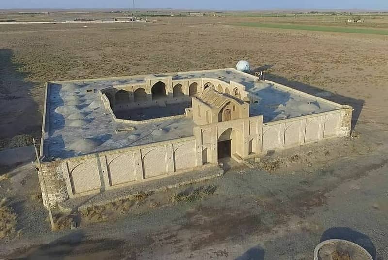 کاروانسرای پاسنگان قم 
