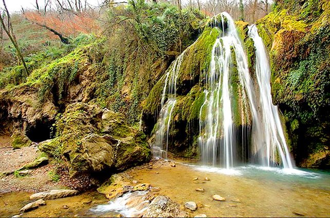 آبشار کبودوال گلستان آبشار کبودوال آبشار کبودوال گلستان