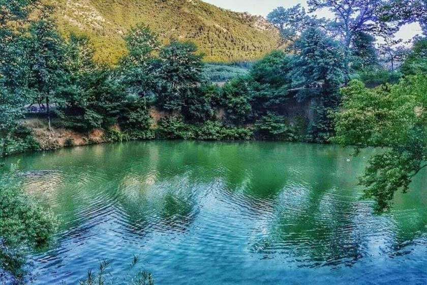 دریاچه گل رامیان 