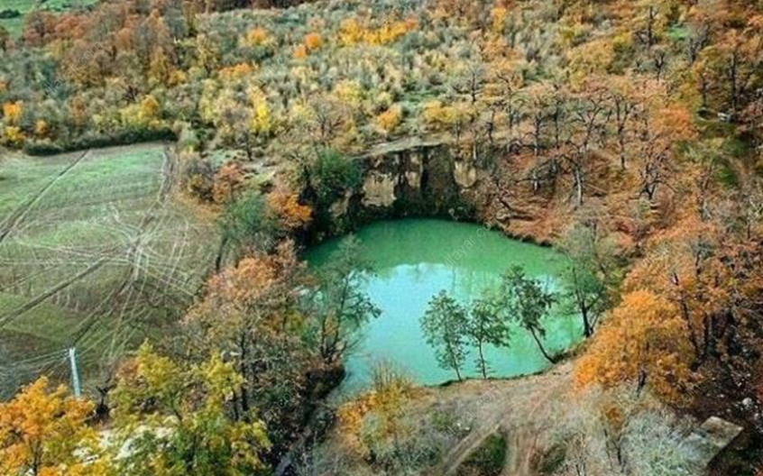 دریاچه گل رامیان 