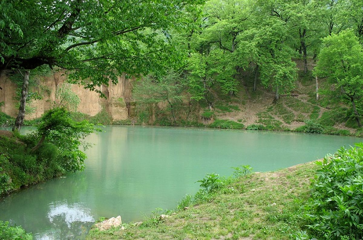 دریاچه گل رامیان 