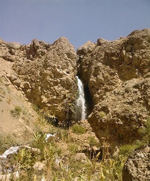 آینه ورزان 1 آبشارآینه ورزان 