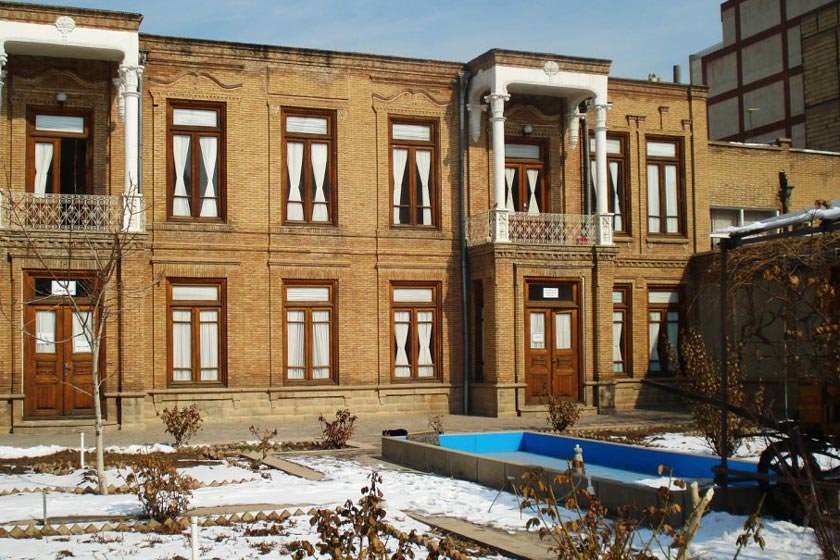 خانه لاله ای تبریز