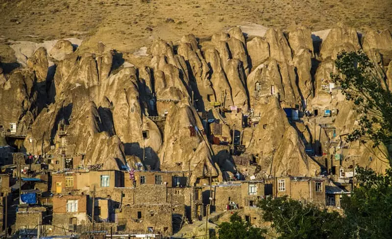 روستای کندوان