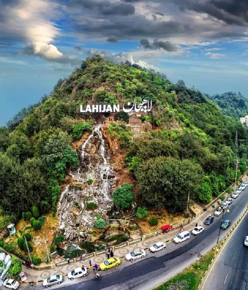 آبشار شیطان کوه