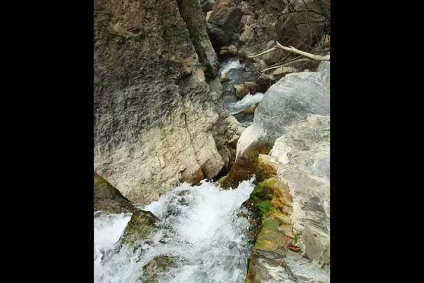 آبشار لارچشمه ماسوله آبشار لارچشمه ماسوله