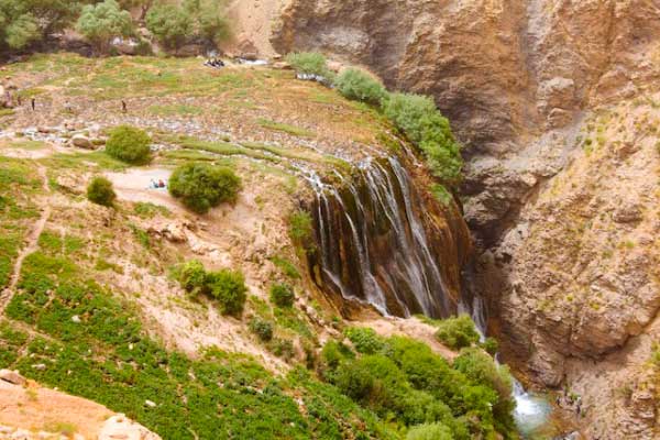 آبشار پونه زار