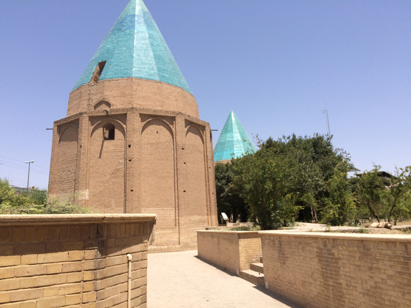 باغ گنبد سبز