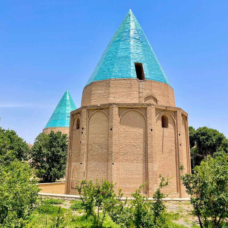 باغ گنبد سبز