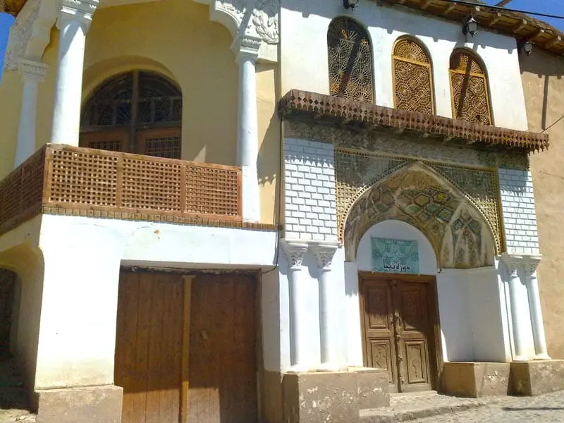 خانه نیما یوشیج خانه نیما یوشیج