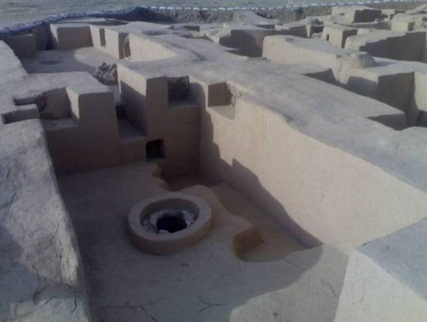 شهر زیرزمینی زلف آباد