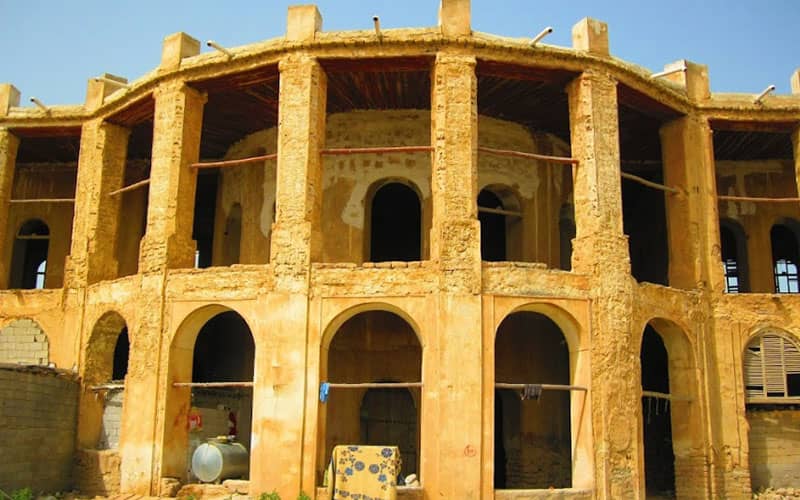 عمارت ملک بوشهر 