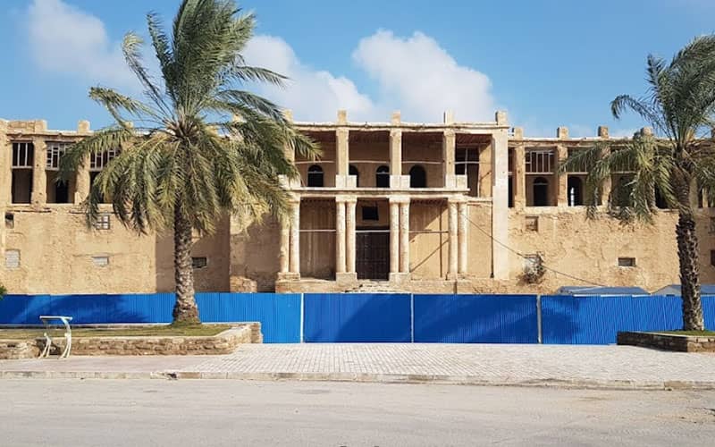 عمارت ملک بوشهر 