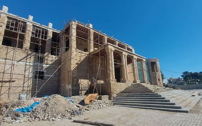 عمارت ملک بوشهر 