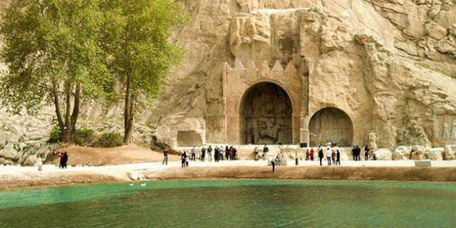 محوطه تاریخی بیستون محوطه تاریخی بیستون