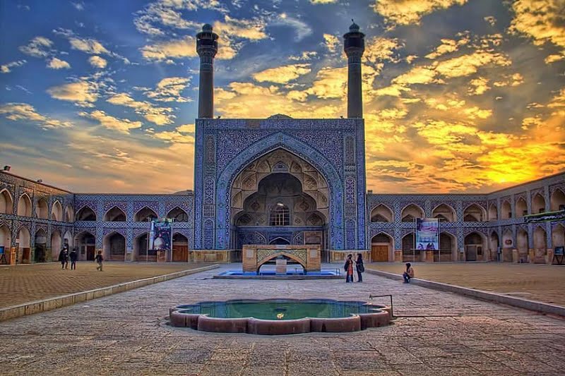 جاهای دیدنی اصفهان (100 جاذبه گردشگری اصفهان) مسجد جامع از جاهای دیدنی اصفهان جاهای دیدنی اصفهان (100 جاذبه گردشگری اصفهان)