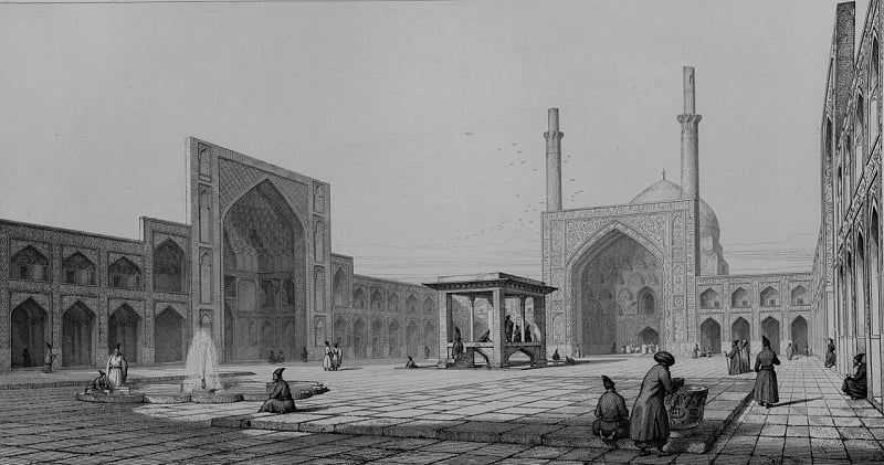 مسجد جامع مسجد جامع اصفهان مسجد جامع