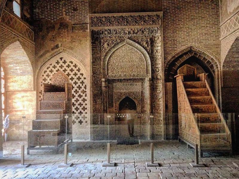 مسجد جامع مسجد جامع اصفهان مسجد جامع