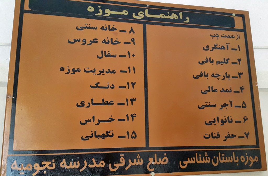 موزه باستان شناسی گناباد موزه باستان شناسی گناباد