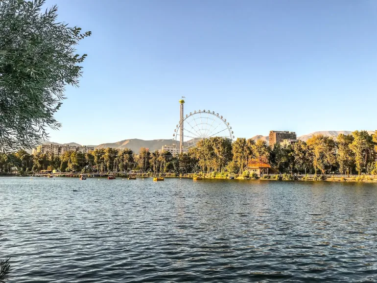 پارک ارم تهران