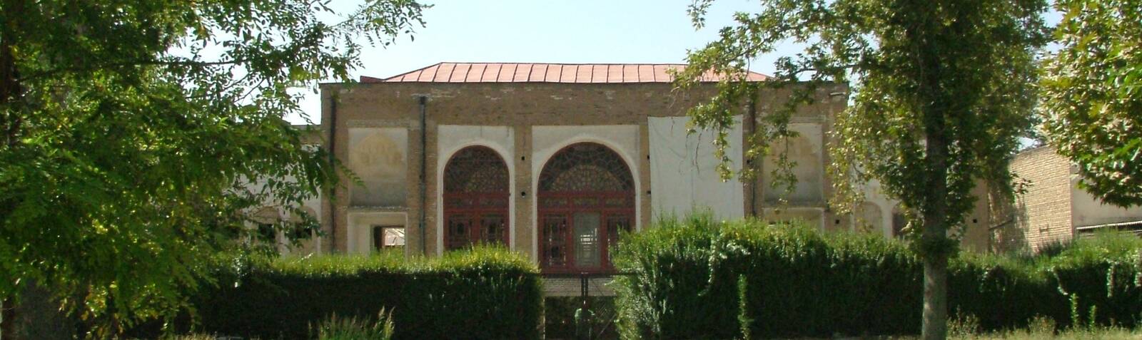 کاخ سلیمانیه کرج 