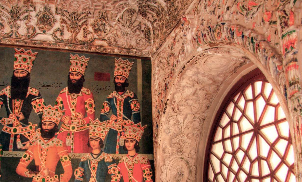 کاخ سلیمانیه کرج 