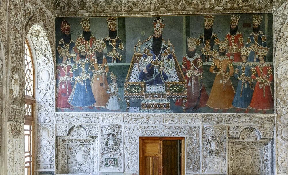 کاخ سلیمانیه کرج 