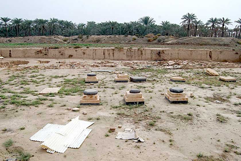 کاخ کوروش دشتستان 