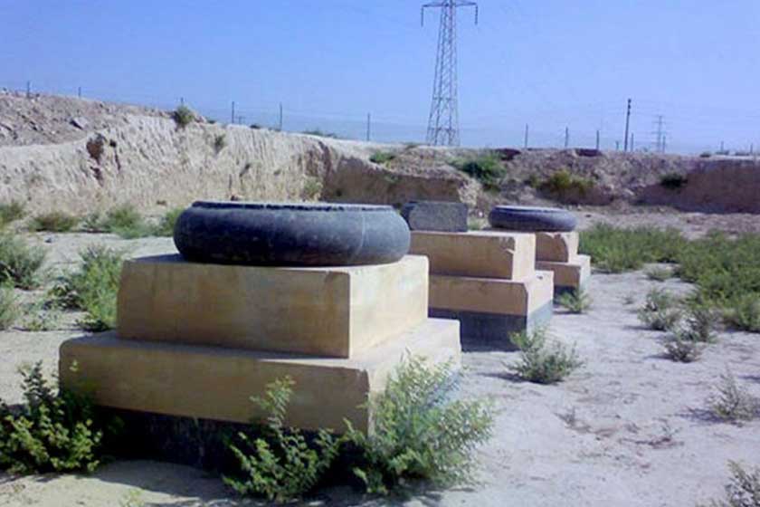 کاخ کوروش دشتستان 
