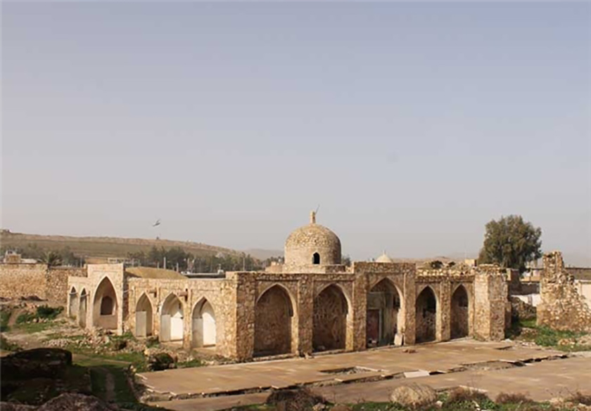 کاروانسرای دهدشت کاروانسرای دهدشت