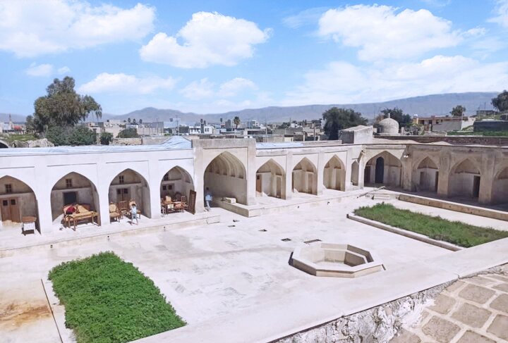 کاروانسرای دهدشت کاروانسرای دهدشت