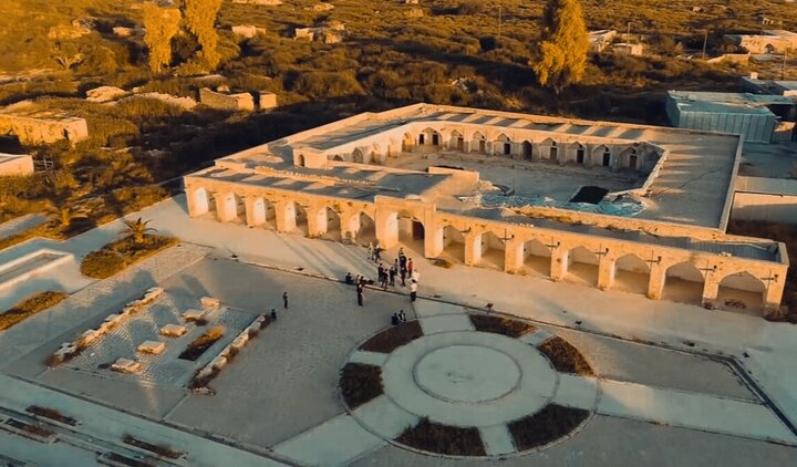 کاروانسرای دهدشت کاروانسرای دهدشت
