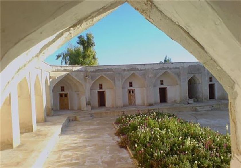 کاروانسرای دهدشت کاروانسرای دهدشت