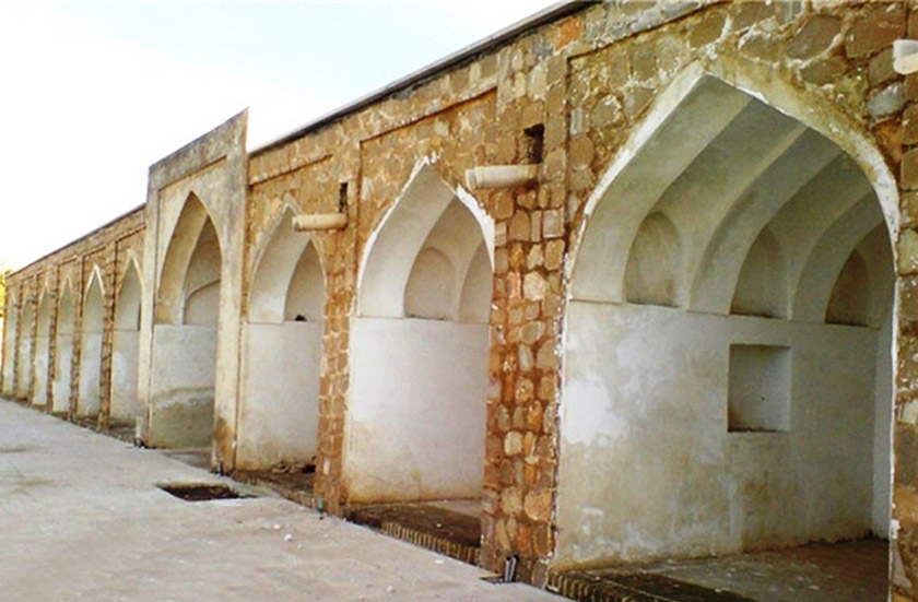 کاروانسرای دهدشت کاروانسرای دهدشت