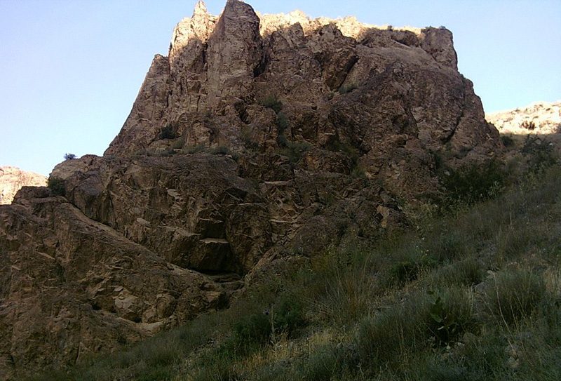کافرکلی 2 غار سنگی کافرکلی 