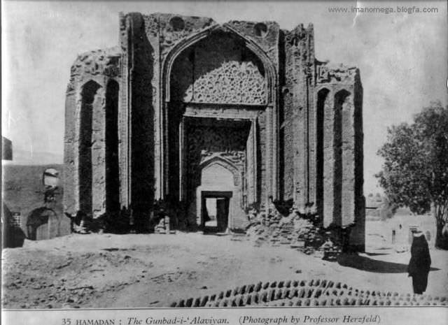گنبد علویان 