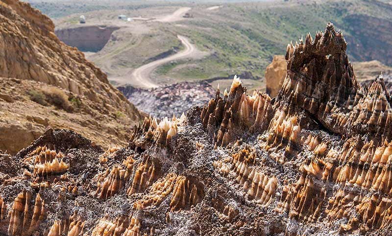 گنبد نمکی دشتی 